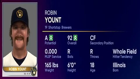 How To Make Robin Yount Mlb The Show 22