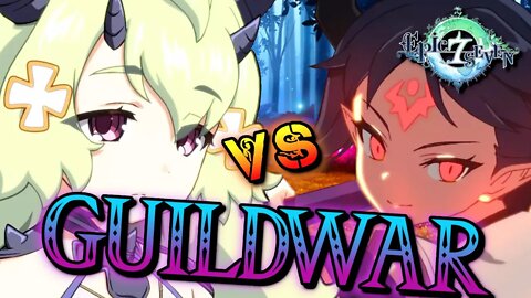 Getting really tired of your shenanigans A.Ravi - Epic Seven GuildWar Fermion Vs. Harmonious