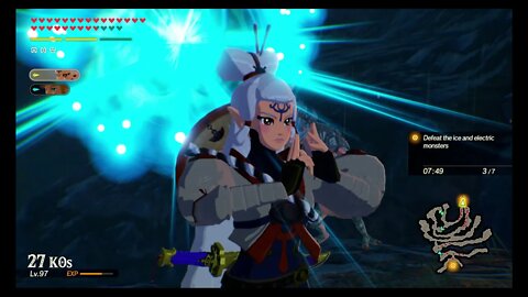 Hyrule Warriors: Age of Calamity - Challenge #112: Anti-Ice & Lightning Training (Very Hard)