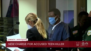 New charge for Palm Beach Gardens teen's accused killer