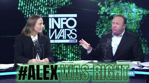 Gene Altering Vaccines Are Here: #AlexWasRight