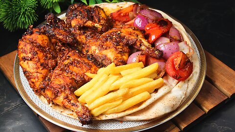 Chicken Chatkhara Roast Recipe