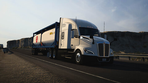 ATS | Kenworth T680 | Farmington NM to Kayenta AZ | ISO Tank Container 52,470lb