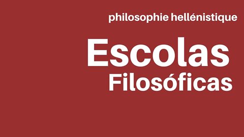 Filosofia Helenística