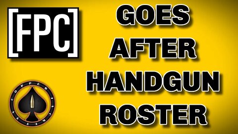 FPC Handgun Roster Update. Big Movement