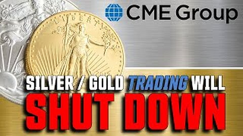 Bo Polny: Silver/Gold Trading will SHUT DOWN!!