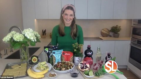 Registered Dietician Patricia Bannan has winter wellness recipes