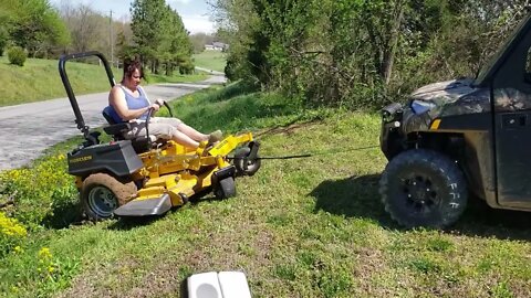 Modern Homesteading VLOG SHE got stuck this time not me! Southern Illinois farm vlog