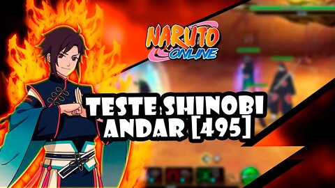 Naruto Online - Teste Shinobi Andar [495] #narutoonline #testeshinobiandar495 #tomoyosanbruxao