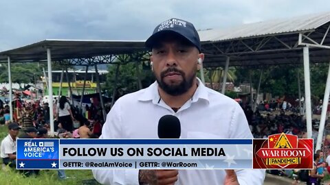 Oscar Ramirez Reporting From The 15,000 Person Caravan Moving Through Mexico