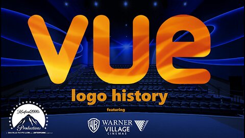 Vue Logo History (featuring Warner-Village Cinemas)