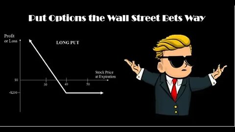 Theta Gang Strategy Basics: Put Options // r/wallstreetbets