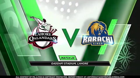 Full Highlights of Match 8 Karachi Kings vs Lahore Qalandars HBL PSL 8