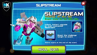 Angry Birds Transformers - Slipstream - Day 1 - Featuring Slipstream