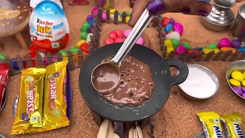 Miniature Chocolate|| Chocolate dosas||Enjoy