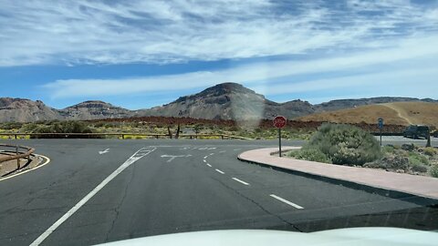 CHILLIGER AUTOSTREAM DURCH DIE BERGE | TEIDE NATIONALPARK