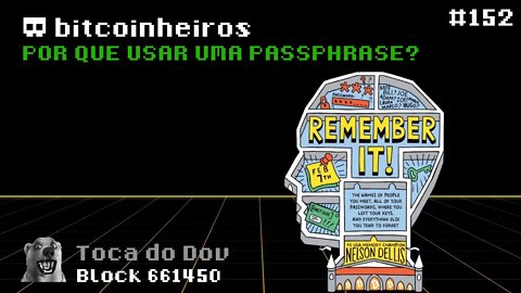 Por que você deve usar Passphrase em hardwallet