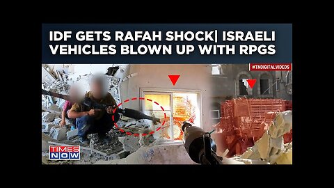 IDF Gets Rude Shock In Rafah| Hamas Burns Israeli Vehicles With RPGs| Al Qassam Flaunt Direct Hits