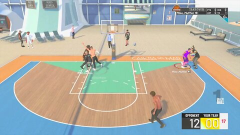 Heavy Rain #Park #2k22 #heavy rain #nba2k22gameplay #lol