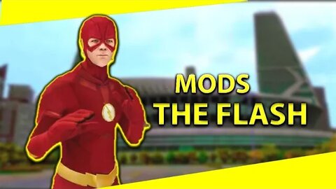 MODS THE FLASH PARA GTA SAN ANDREAS PC | NERD PENSANTE BR