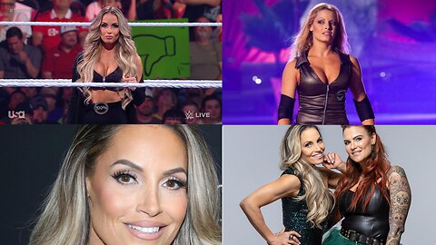 "From Fitness Model to Wrestling Icon: The Inspiring Journey of WWE Superstar Trish Stratus"