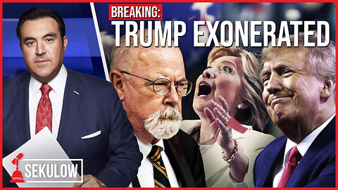 BREAKING: Trump Exonerated