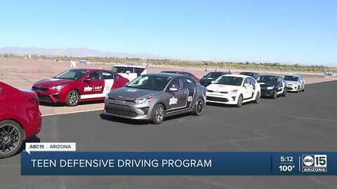 Brakes Driving School hosts teen defensive driving program