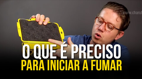 O que é Preciso para Iniciar a Fumar Charutos