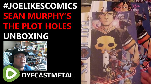 #JoeLikesComics UNBOXING Sean Murphy's "THE PLOT LINES" Graphic Novel