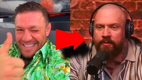 Conor McGregor Calls Out True Geordie Mocking Him