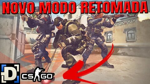 CSGO - Jogando novo modo / Como jogar o novo modo Retomada?