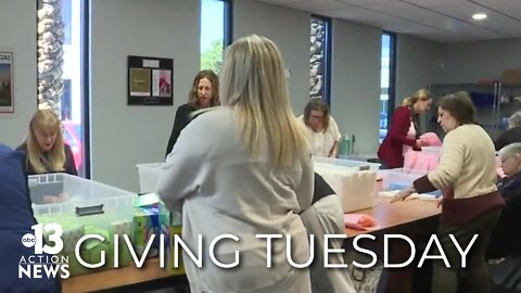 Local non-profits shed light on inflation struggles on Giving Tuesday