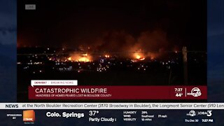 'It's just devastating to see this': Local insurance agent reacts to Boulder County wildfires