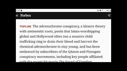 P1 - ADRENOCHROME (Intro should say 4th July) - The document and Companies House research