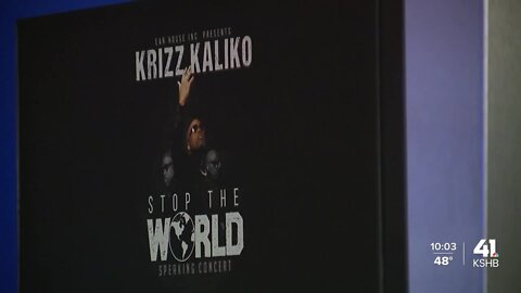 'It's like having a mirror': KC artist Krizz Kaliko spreads mental health awareness through song