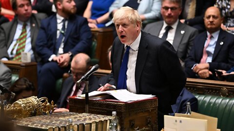 British Prime Minister Boris Johnson Battles To Hold His Job