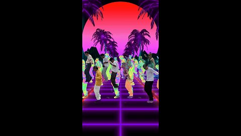 California Groove: Epic Dancing Man Group Vibes