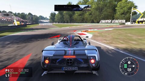 Project CARS: Pagani Zonda Cinque Roadster - 1440p No Commentary