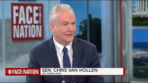 Sen Van Hollen: No More Bombs For Israel Until There Are Consequences