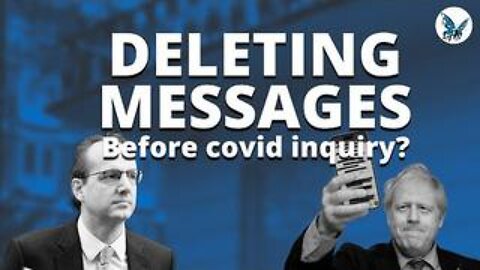 Boris Johnson's private secretary turned on disappearing messages prior to Covid inquiry