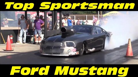 Top Sportsman Mustang Drag Racing Outlaw Street Cars