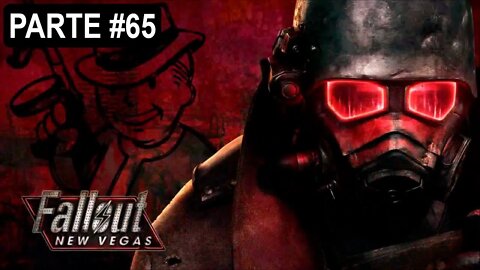 Fallout: New Vegas - [Parte 65 - Oh Meu Papai] - Modo HARDCORE - 60 Fps - 1440p