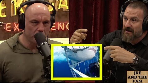 Joe Rogan: Oxygen Tank FAILURE Diving With HUGE SHARKS!!