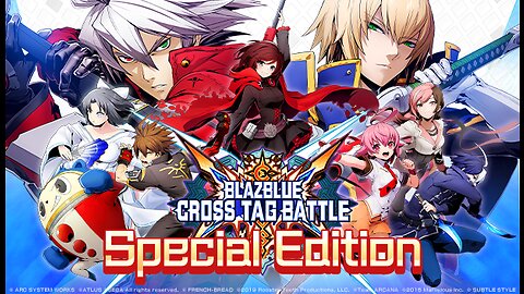 Blazblue Cross Battle