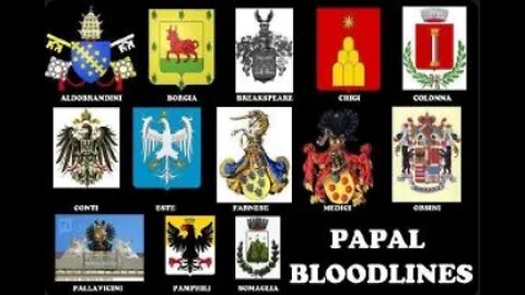 All in the Family - Orsini, Farnese, Medici, Aldobrandini...The Papal bloodlines [black nobility]