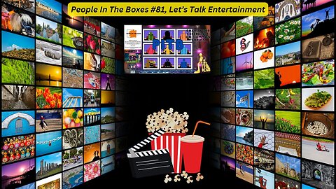 PITB #81! What Kind Do You Enjoy? Is It Important? Let's Talk Entertainment!