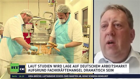 Deutschland: Fachkräftemangel im Fokus