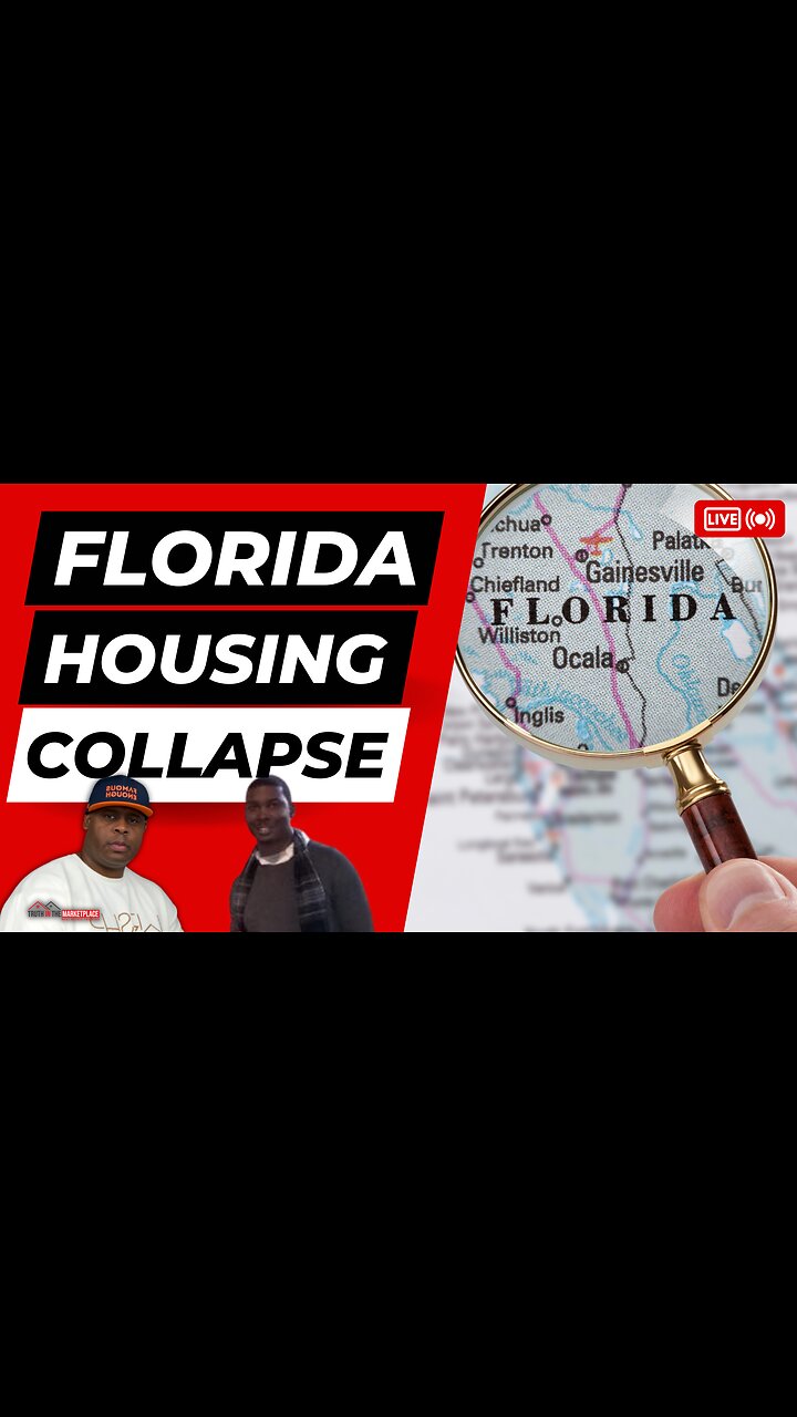 Florida Housing Collapse 2024? The Shocking Truth! 🏠💥