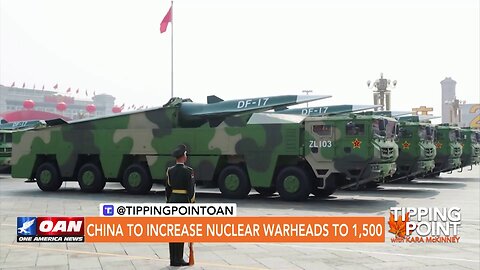 Tipping Point - China To Increase Nuclear Warheads to 1,500