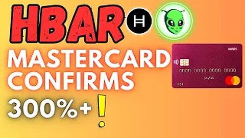 HBAR CRYPTO 300% EXPLOSIVE GROWTH